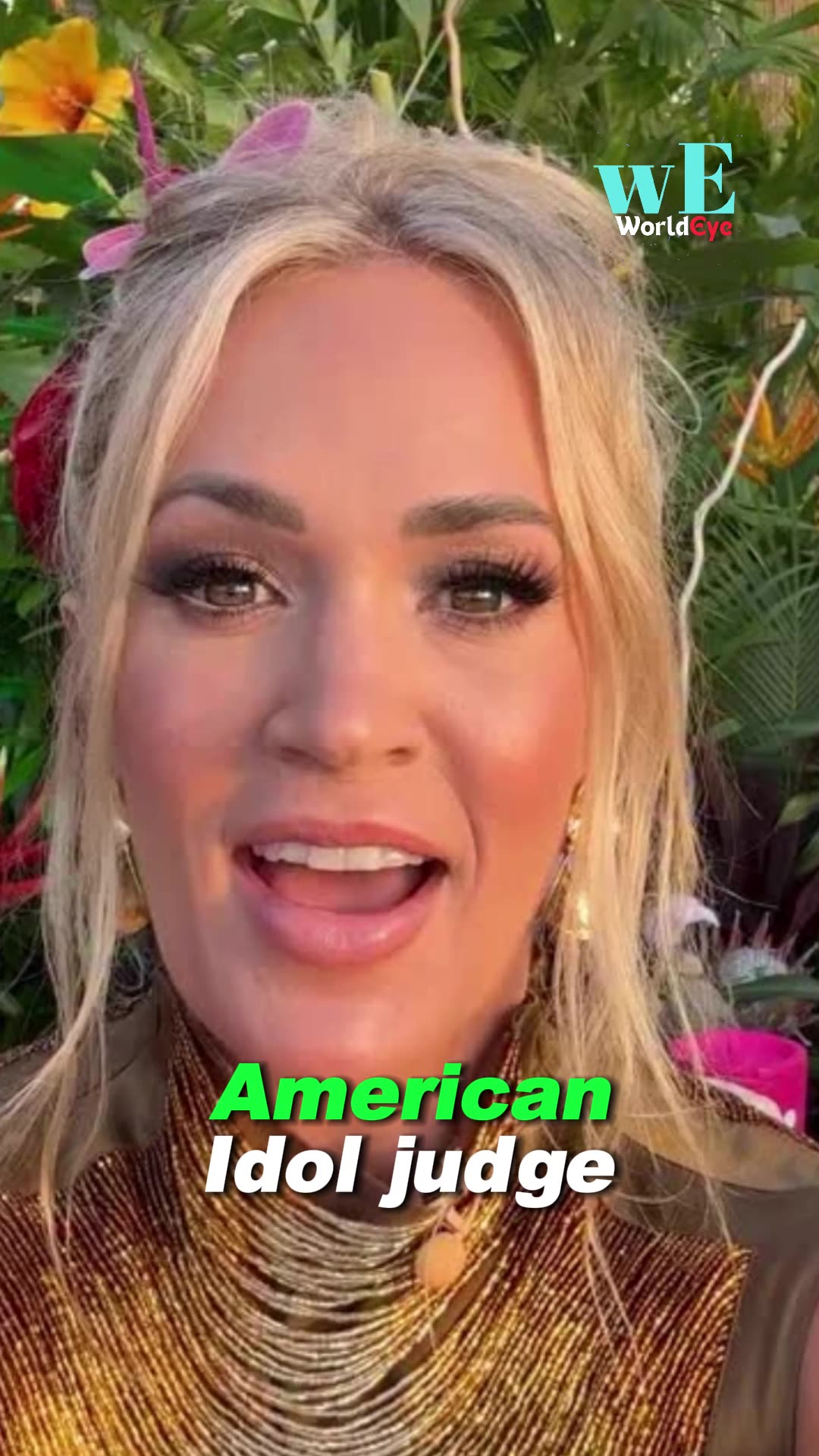 Carrie Underwood’s Future as Idol Judge in Doubt After Negative Fan Reactions - WorldEye