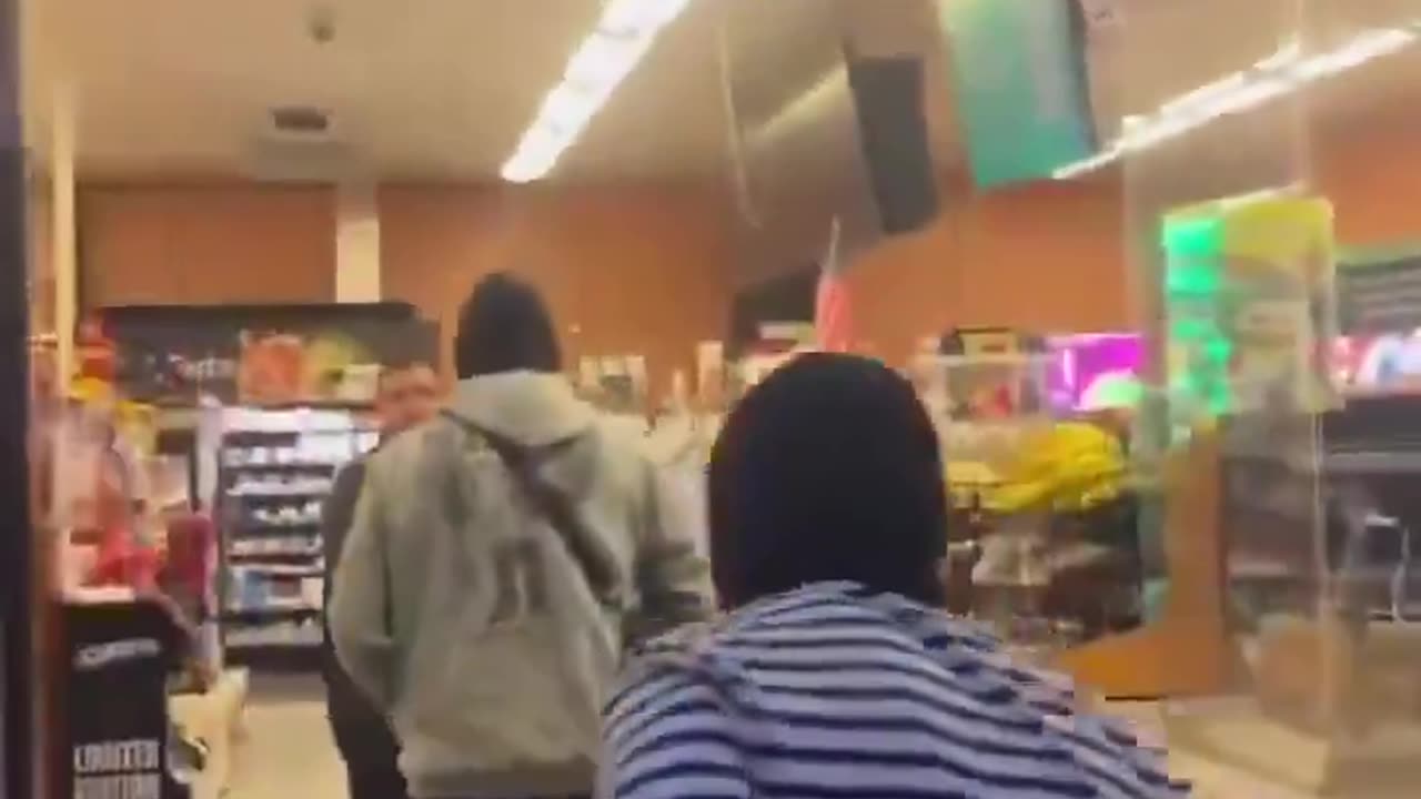 peaceful protest