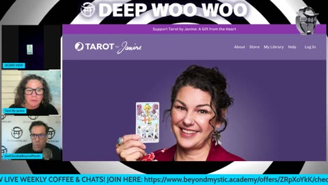 THE WACKY WOO SHOW WITH JEAN-CLAUDE & JANINE - MAY 4!
