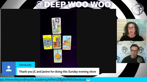 THE WACKY WOO SHOW WITH JEAN-CLAUDE & JANINE - MAY 4!