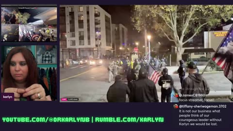 ANTIFA ICE PROTEST INSANITY