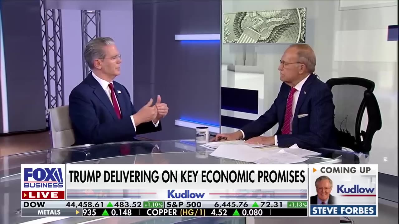 "CHESS GAME": Scott Bessent on the US-China trade negotiations' current state