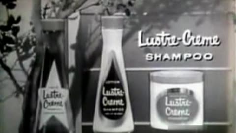 Commercial - Lustre Creme Shampoo w Shirley Jones (Still another one)