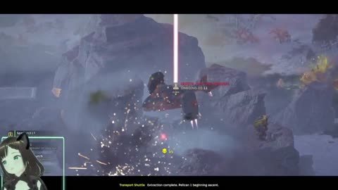 LASER BUTT BaBa in #Helldivers2 #Vtuber #Gamergirl