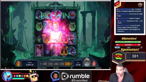 MERLIN in LIVE ore 21:00