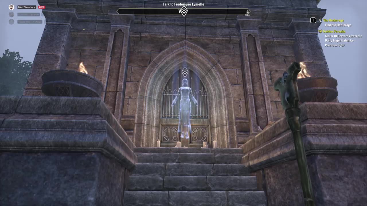 Wolf Slumbers Live Stream 71