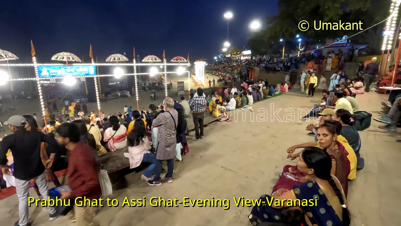 Varanasi-25-Prabhu Ghat To Assi Ghat-Evening View-Varanasi