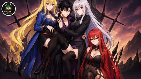 🧛‍♂️ My Three Wives Are Beautiful Vampires – From Mortal to Immortal Harem King
