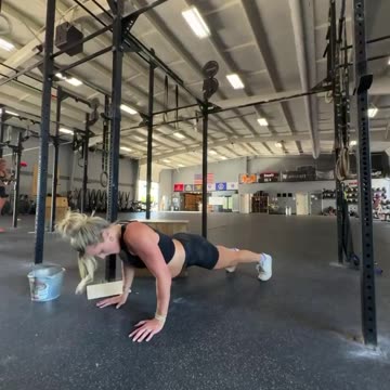 Riley Gaines 💪 I did it at 36 weeks pregnant. Although the pull-ups weren't pretty