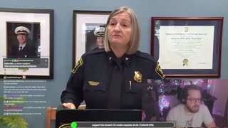 Beardson reacts to Cincinnati Police Chief downplaying the mob attack