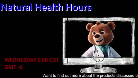 Dr. Kroupa's Natural Health Hours
