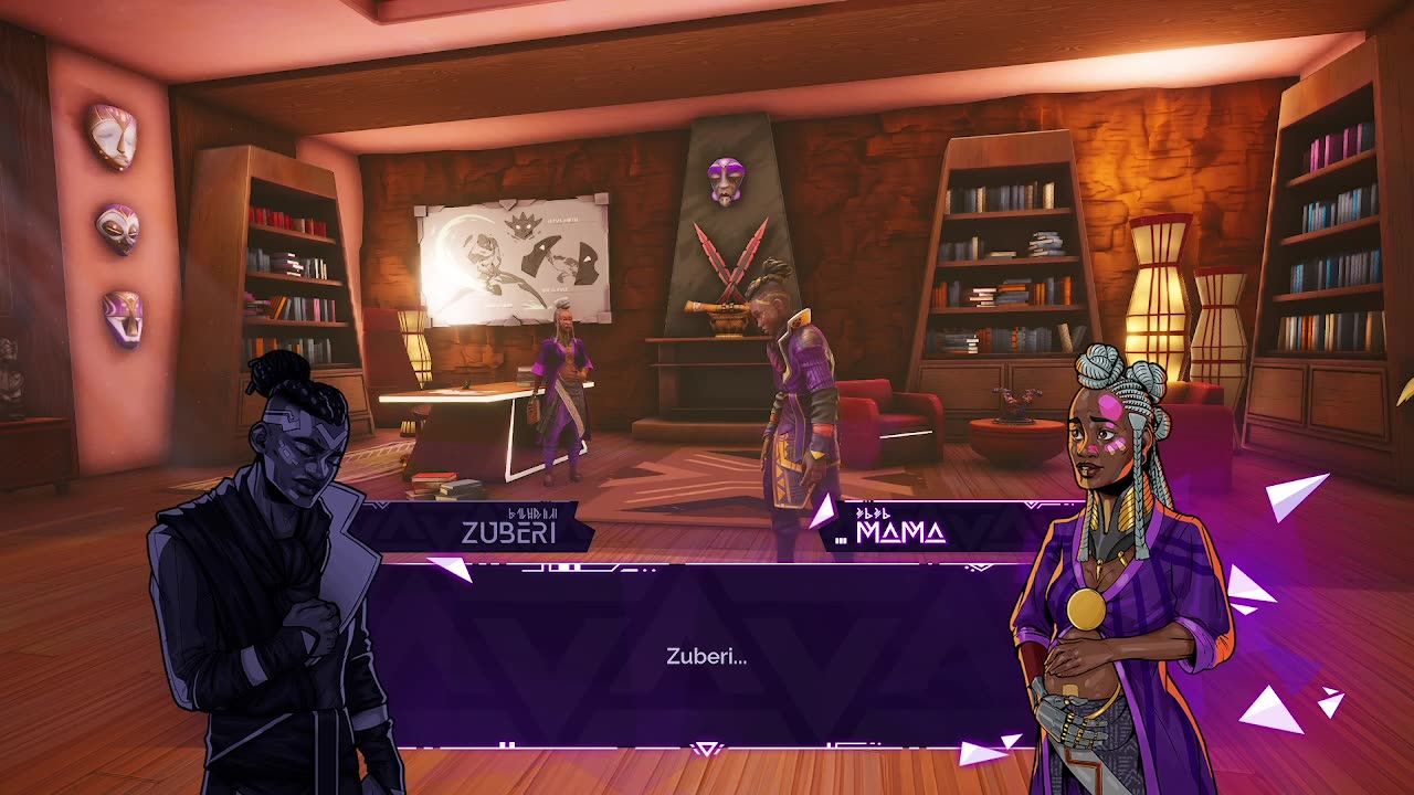Trying out Tales of Kenzera: ZAU