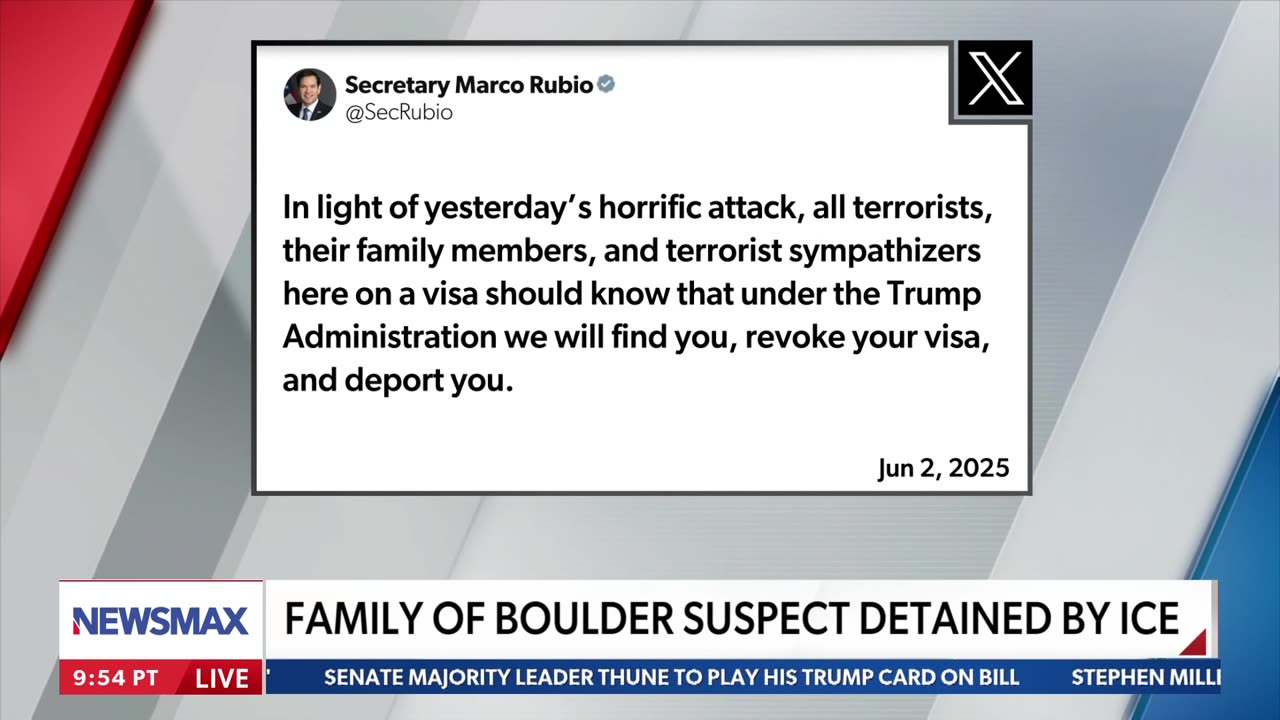 Family of Boulder terror suspect detained by ICE | Newsline