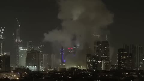 Iranian missile strikes leave trail of destruction near Tel Aviv, other cities in Israel