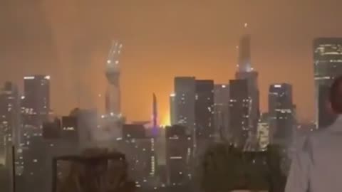 🔥🚀 Iran Israel War | Iranian Missile Strike on Israel | RCF