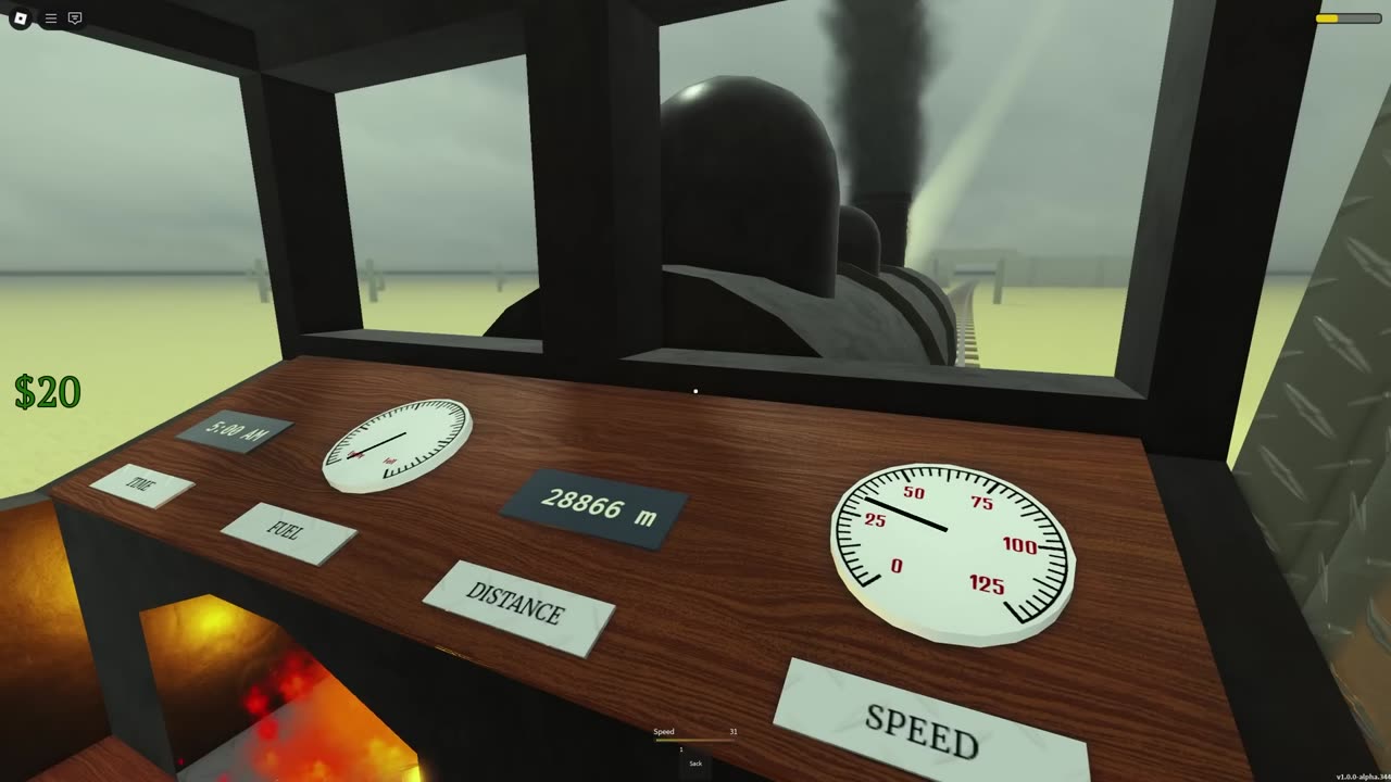 Can I beat Dead Rails without MONEY (Roblox)