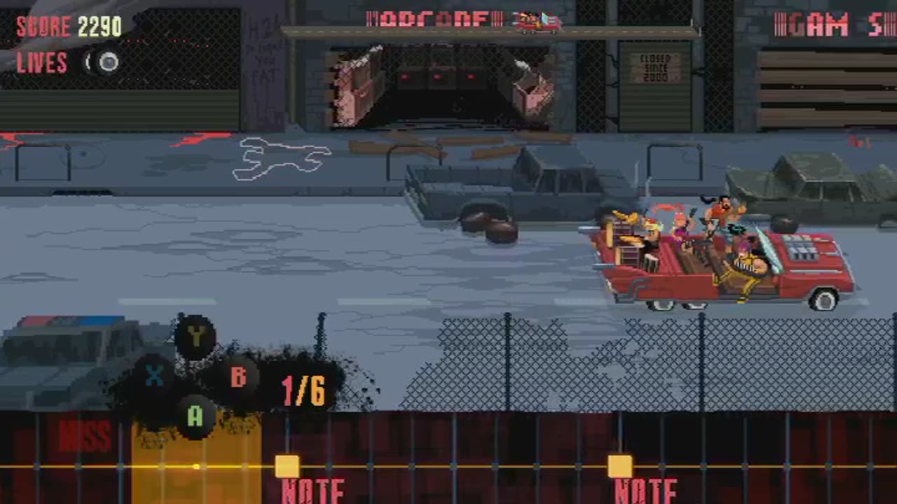 Double Kick Heroes Part 1