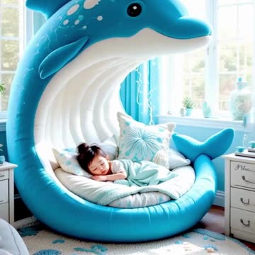 Create a Dreamy Dolphin-Themed Bedroom Adorable Cozy Designs for Kids!