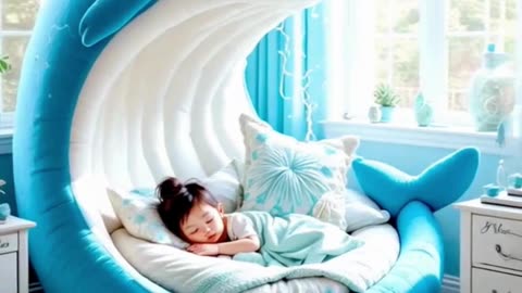 Create a Dreamy Dolphin-Themed Bedroom Adorable Cozy Designs for Kids!