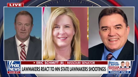A Republican senator warns about political violence, saying that now is the moment to