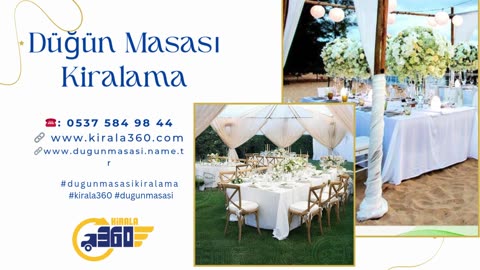 Dugun Masasi Kiralama