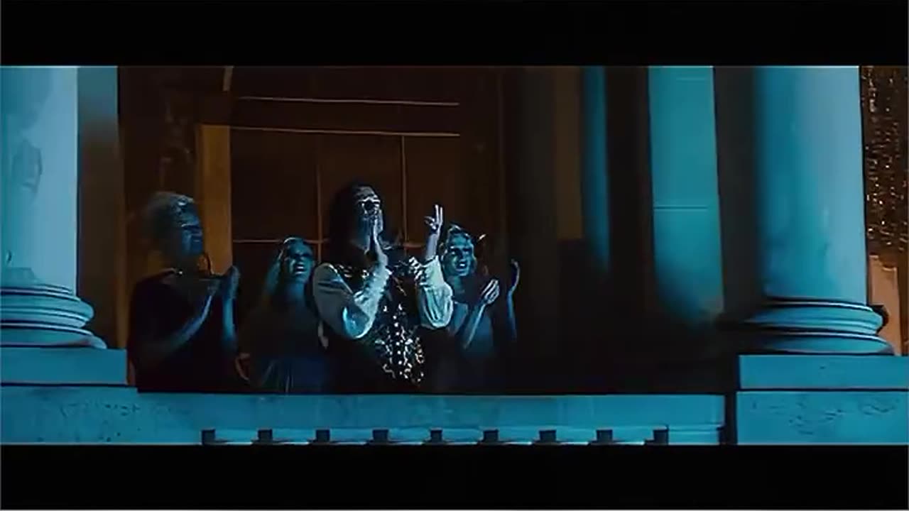 combination of strategic lighting techniques that made the firework