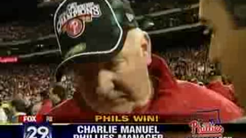 2008 World Series Phillies Post Game Coverage