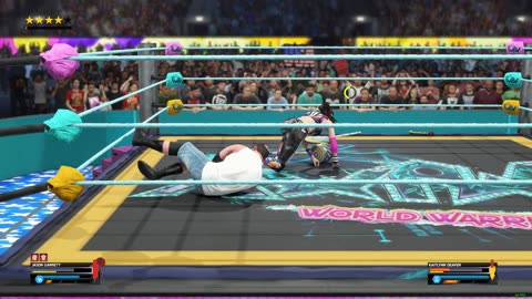 Kaitlynn Deaver VS Jason Garrett - wwe2k25