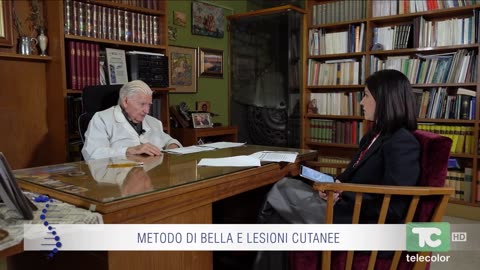 🔴 Dott. Giuseppe Di Bella - Metodo Di Bella e Lesioni Cutanee
