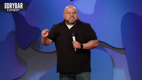 Dry Bar Comedy, It_s Hard Being A Police Officer Who Loves Ice Cream. Vinnie Montez
