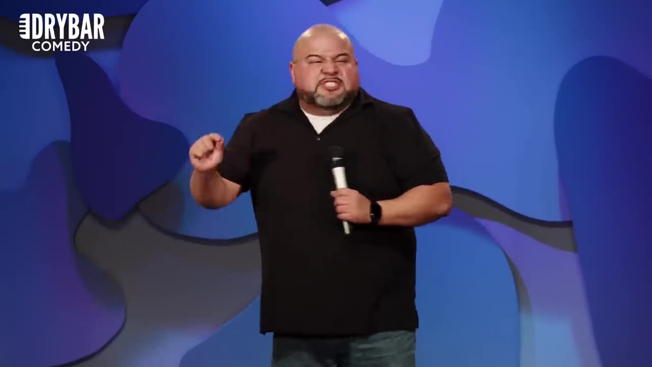 Dry Bar Comedy, It_s Hard Being A Police Officer Who Loves Ice Cream. Vinnie Montez