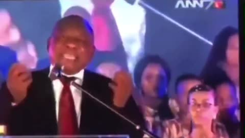 South African President Ramaphosa stated he intends to seize land without
