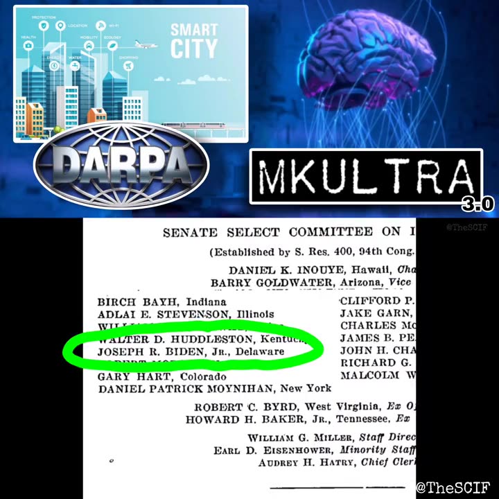 DARPA and the CIAs new "MKULTRA project" mixed with A.I. and the ...
