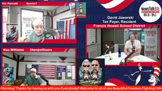 The Vic Porcelli Show – NewstalkSTL – 08-26-25