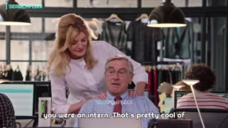 Robert De Niro’s Office Massage Goes Too Well 😂
