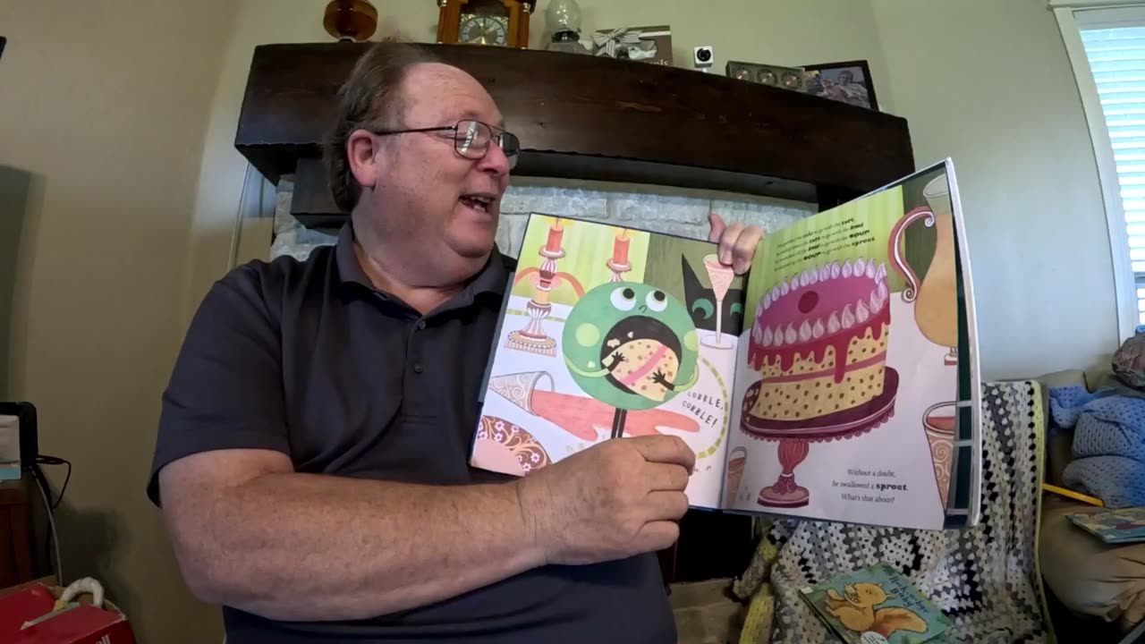 Princess And The Greedy Pea