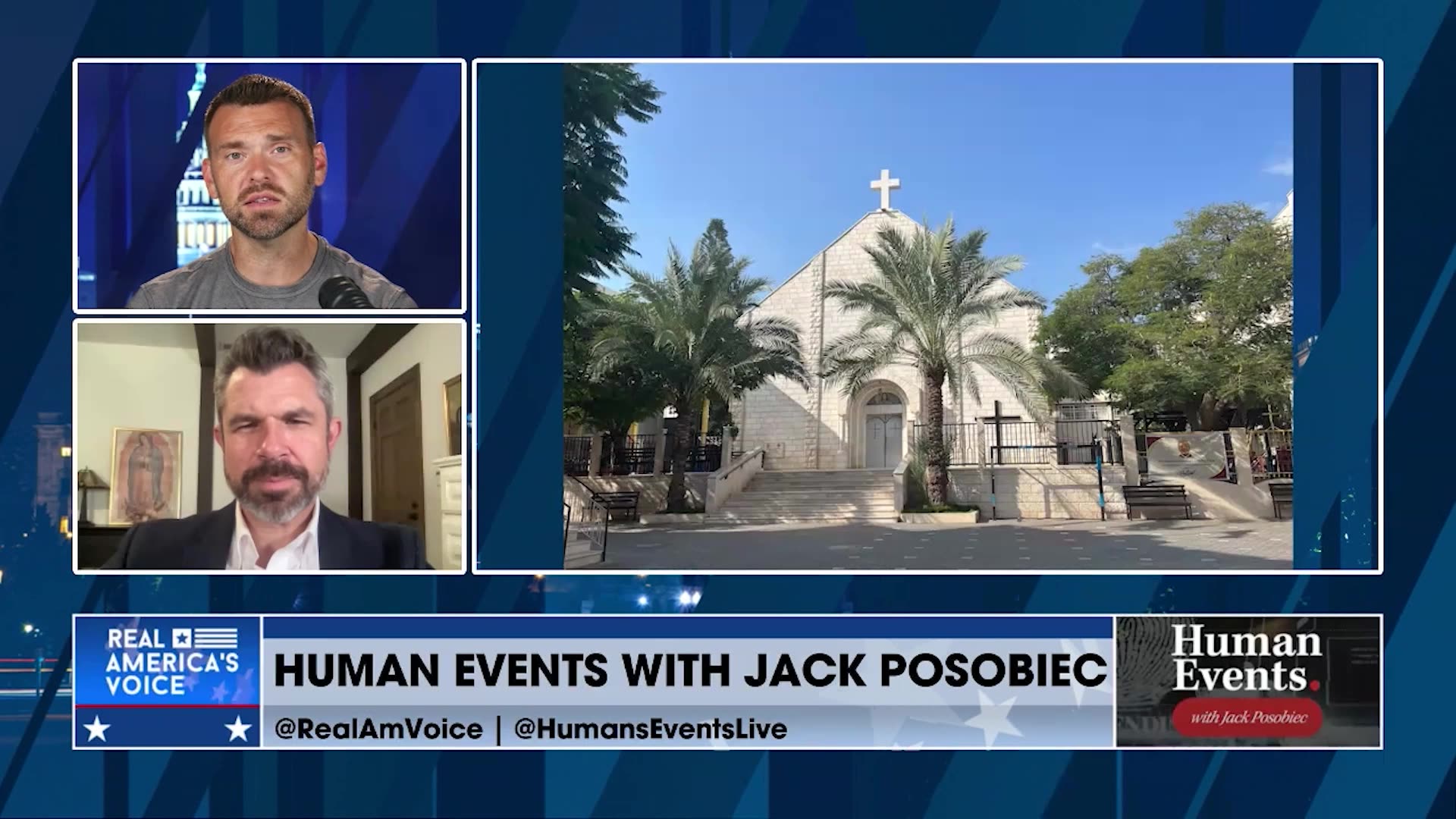 The Church Bombing in GAZA and the shocking response from the Babylon Bee