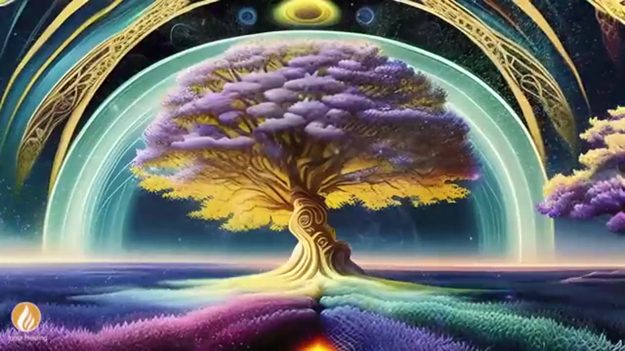 396 Hz - Solfeggio Frequencies to Release Mental Blockages and Fears