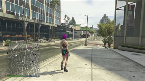 AM GTAVO The Night Shift