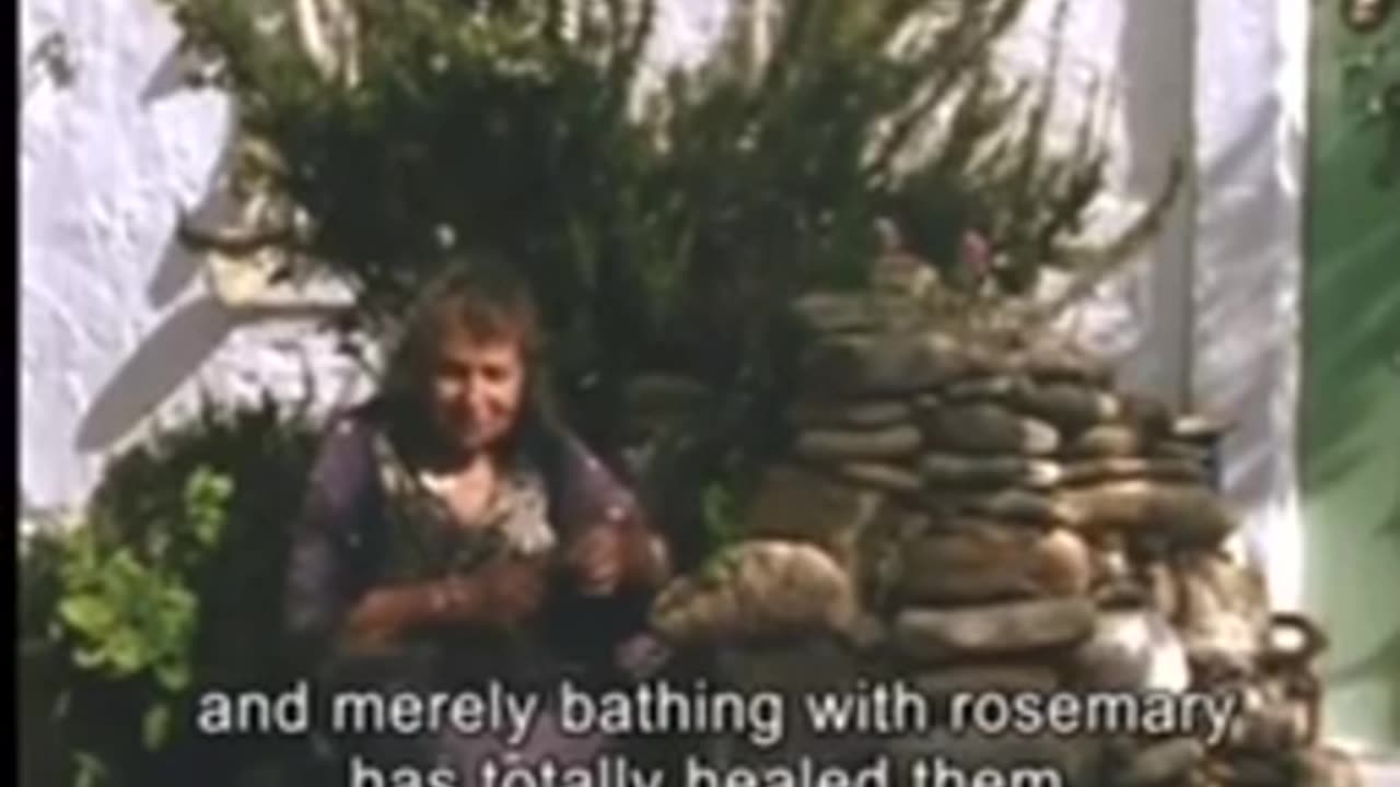 Rosemary and southernwood
