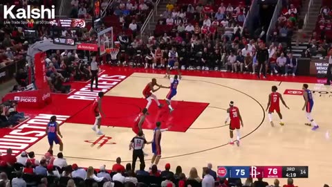 Houston Rockets vs Detroit Pistons