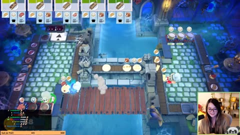 [4/08/22] Say Allo to Chef Jeannie | Overcooked w/ !peeps