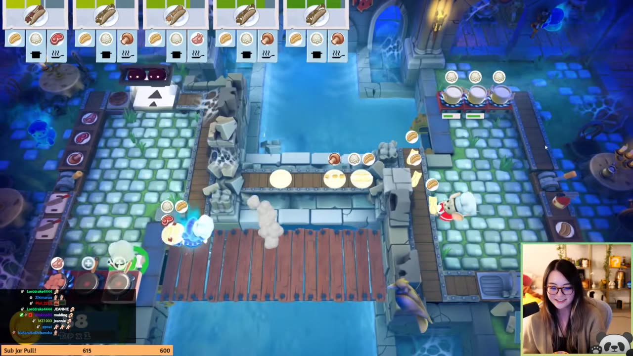 [4/08/22] Say Allo to Chef Jeannie | Overcooked w/ !peeps