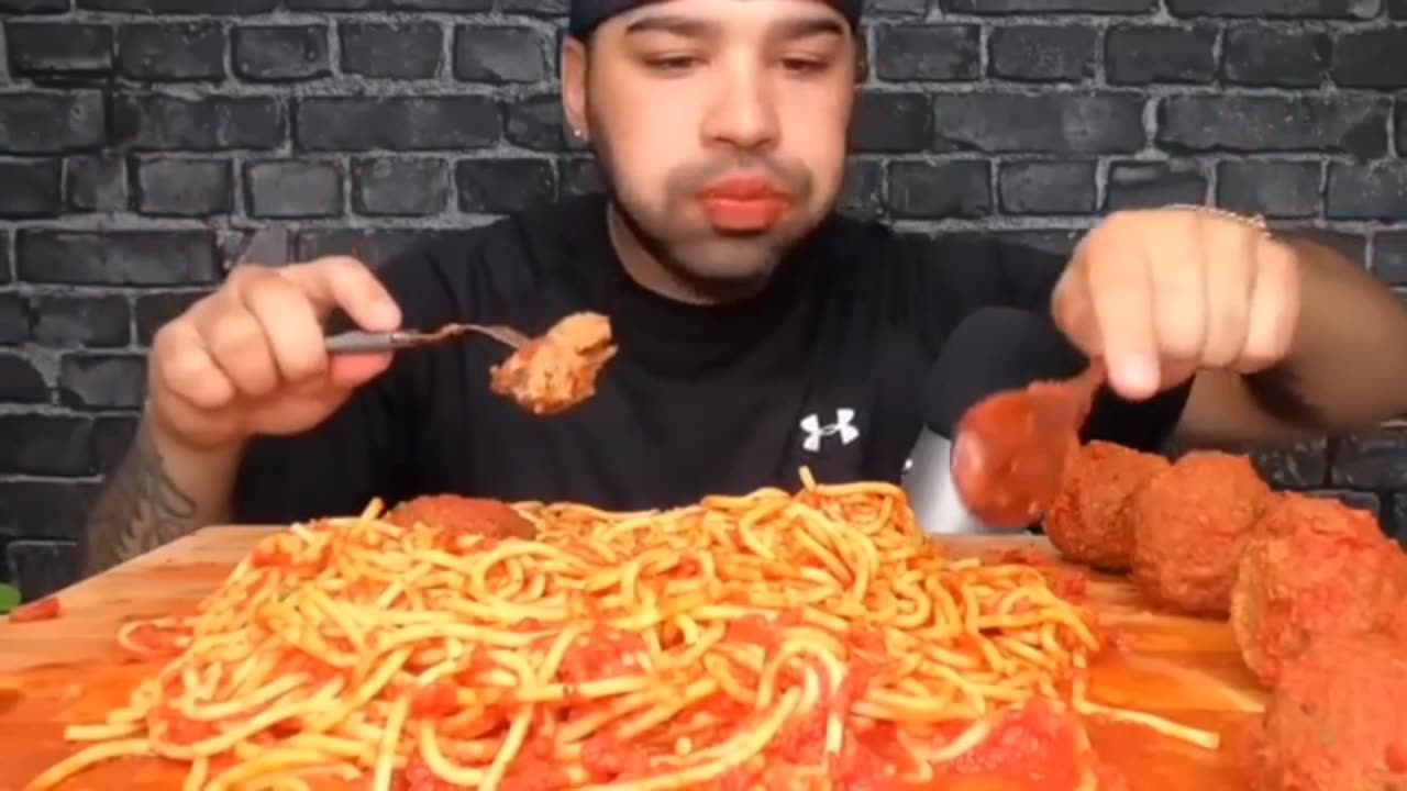 ASMR MUKBANG