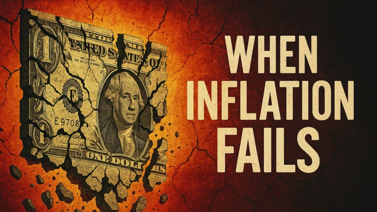 When “Inflate Away the Debt” Stops Working