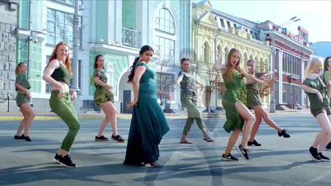 Pudhu Metro Rail Tamil Video Song | 1080P FHD | Saamy 2 | Vikram | Keerthy Suresh | DSP |