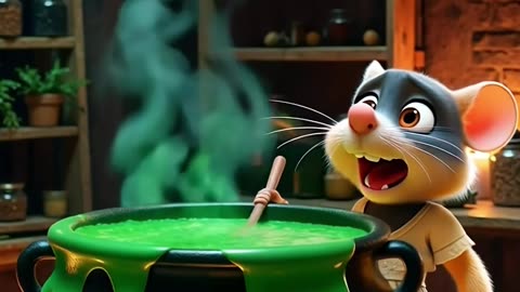 meet the witch #hamsterlisa #sadhamsterstory #funnyhamstermoment