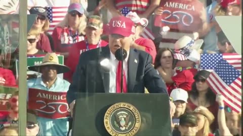 @POTUS : "Just as I promised, we're making the Trump Tax Cuts permanent,