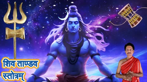 Shiv Tandav Stotram || शिव तांडव स्तोत्रम (Vocal Style-5) || Slow Recitation || (Duet)