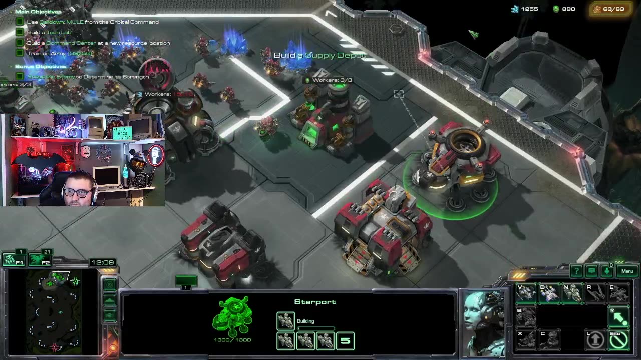 StarCraft LIVE